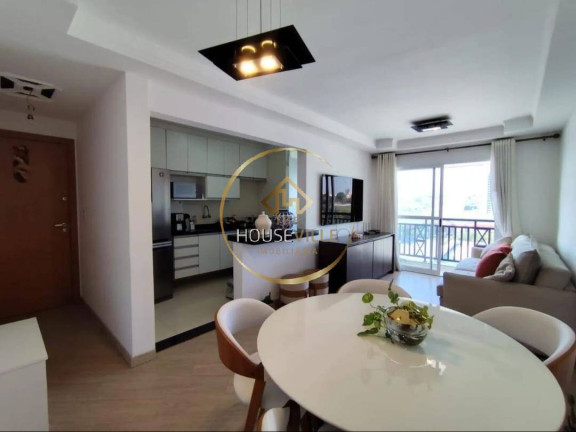 Apartamento com 2 Quartos à Venda, 55 m² em Monte Castelo - São José Dos Campos
