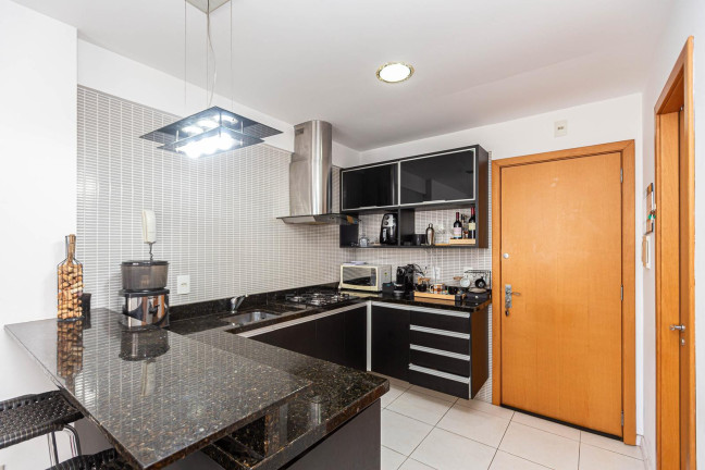 Apartamento com 1 Quarto para Alugar, 33 m² em Centro - Curitiba