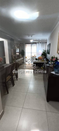 Imagem Apartamento com 3 Quartos à Venda, 136 m² em Canto Do Forte - Praia Grande