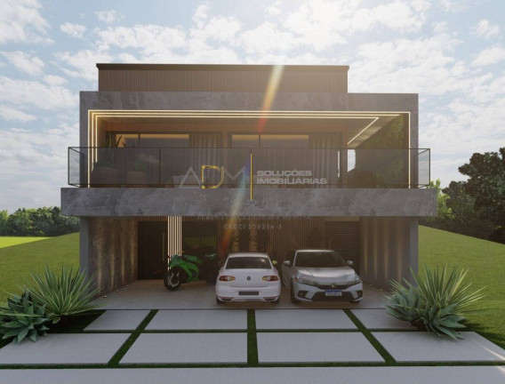 Imagem Casa com 3 Quartos à Venda, 334 m² em Reserva Central Parque - Botucatu