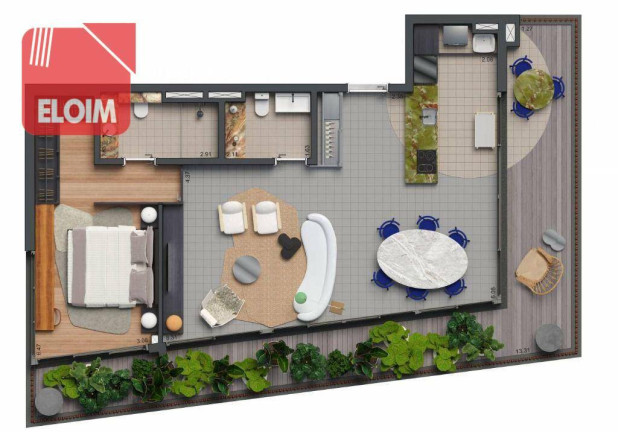 Imagem Apartamento com 2 Quartos à Venda, 122 m² em Bela Vista - São Paulo
