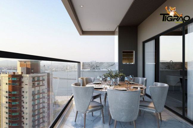 Imagem Apartamento com 3 Quartos à Venda, 116 m² em Fazenda - Itajaí Imagem Apartamento com 3 Quartos à Venda, 116 m² em Fazenda - Itajaí