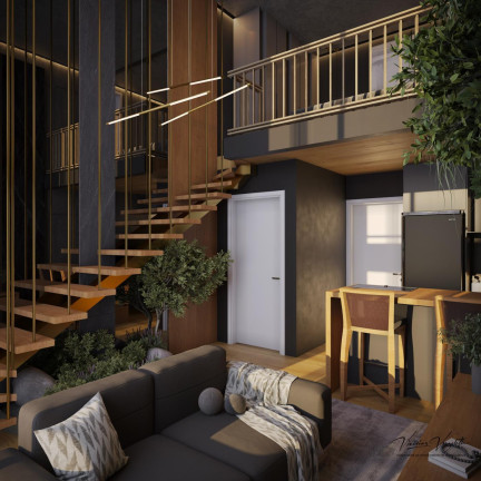 Imagem Apartamento com 1 Quarto à Venda, 44 m² em São Francisco De Assis - Camboriú