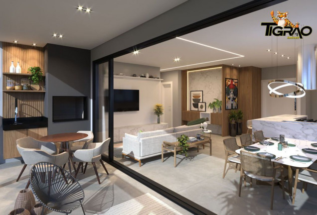 Imagem Apartamento com 3 Quartos à Venda, 140 m² em Itacolomi - Balneário Piçarras