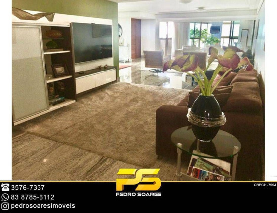 Imagem Apartamento com 6 Quartos à Venda, 381 m² em Manaíra - João Pessoa Imagem Apartamento com 6 Quartos à Venda, 381 m² em Manaíra - João Pessoa