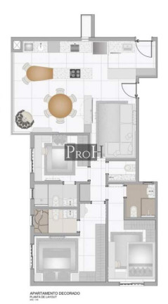 Imagem Apartamento com 3 Quartos à Venda, 104 m² em Santo Antônio - São Caetano Do Sul Imagem Apartamento com 3 Quartos à Venda, 104 m² em Santo Antônio - São Caetano Do Sul