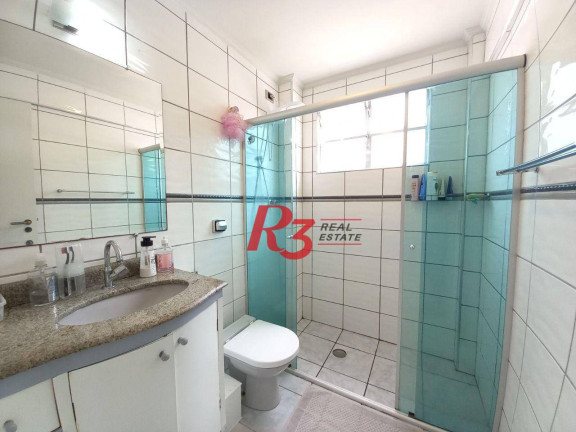 Imagem Apartamento com 2 Quartos à Venda, 72 m² em Campo Grande - Santos