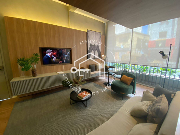 Imagem Apartamento com 1 Quarto à Venda, 36 m² em Higienopólis - São Paulo Imagem Apartamento com 1 Quarto à Venda, 36 m² em Higienopólis - São Paulo