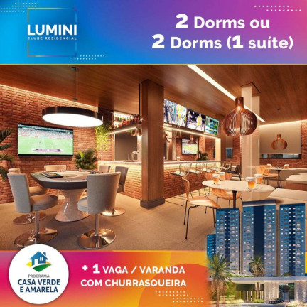 Imagem Apartamento com 2 Quartos à Venda, 40 m² em Vila Sul Americana - Carapicuíba