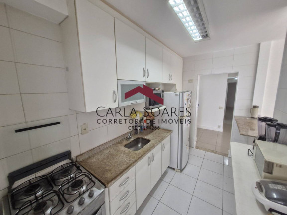 Imagem Apartamento com 3 Quartos à Venda, 122 m² em Vila Alzira - Guarujá