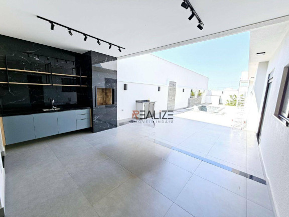 Imagem Casa com 3 Quartos à Venda, 196 m² em Condomínio Residencial Evidências - Indaiatuba