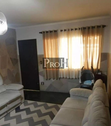 Imagem Sobrado com 3 Quartos à Venda, 176 m² em Vila Scarpelli - Santo André