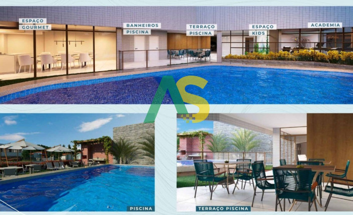 Imagem Imóvel com 3 Quartos à Venda, 70 m² em Cordeiro - Recife