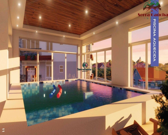 Imagem Apartamento com 1 Quarto à Venda, 28 m² em Piratini - Gramado Imagem Apartamento com 1 Quarto à Venda, 28 m² em Piratini - Gramado
