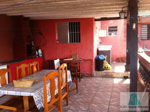Imagem Casa com 3 Quartos à Venda, 218 m² em Vila Palmares - Santo André Imagem Casa com 3 Quartos à Venda, 218 m² em Vila Palmares - Santo André