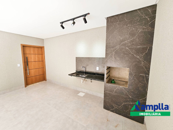 Imagem Casa com 3 Quartos à Venda, 180 m² em Jardim Itaipu - Goiânia Imagem Casa com 3 Quartos à Venda, 180 m² em Jardim Itaipu - Goiânia