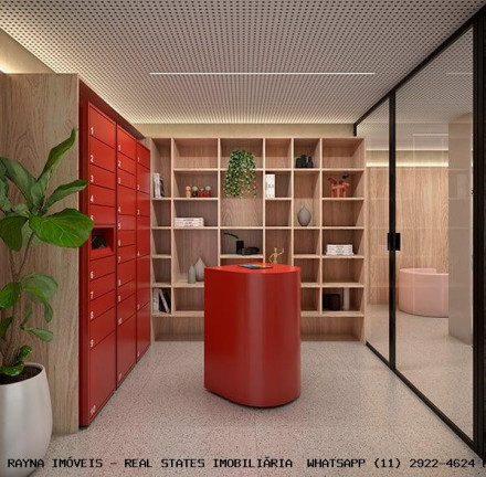 Imagem Apartamento com 2 Quartos à Venda, 36 m² em água Fria