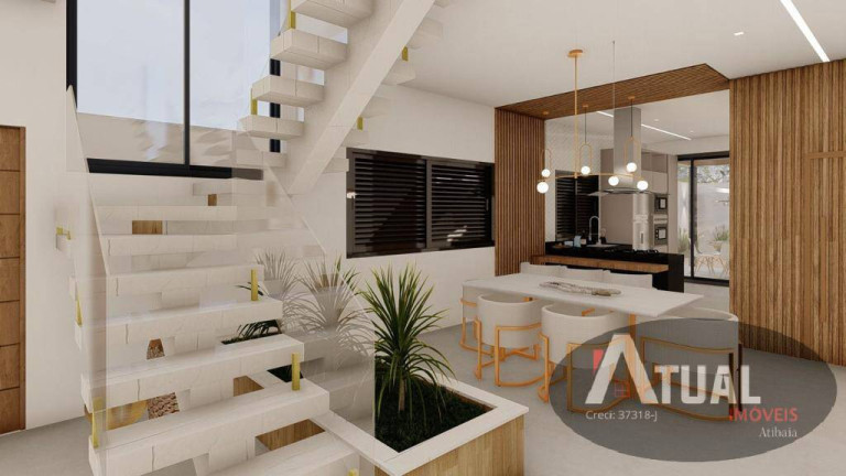 Imagem Casa com 3 Quartos à Venda, 186 m² em Jardim Dos Pinheiros - Atibaia Imagem Casa com 3 Quartos à Venda, 186 m² em Jardim Dos Pinheiros - Atibaia