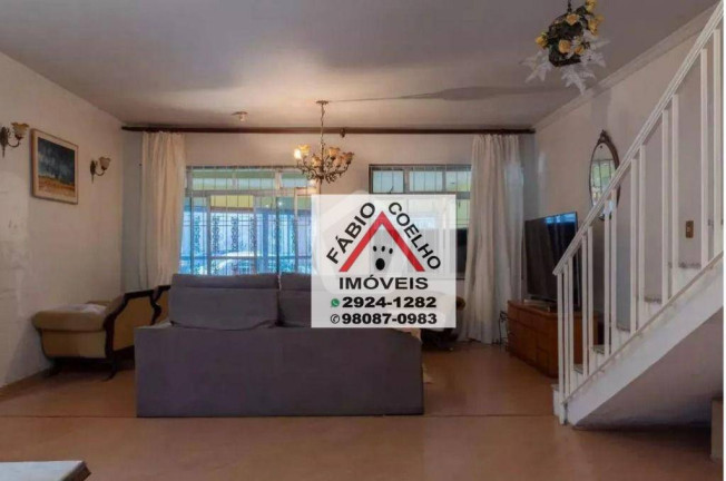Sobrado com 4 Quartos à Venda, 232 m² em Saude - São Paulo