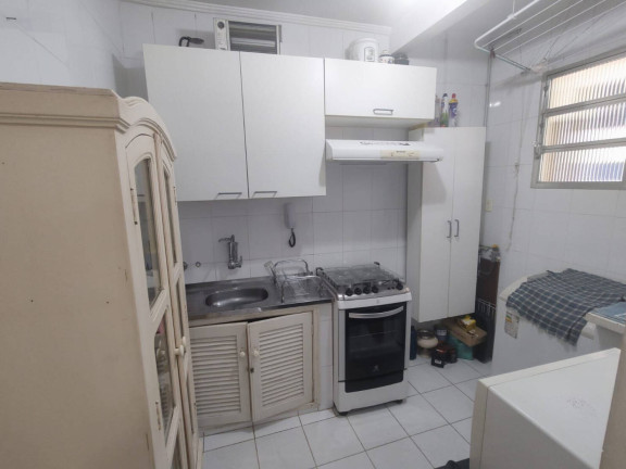 Imagem Apartamento com 1 Quarto à Venda, 50 m² em José Menino - Santos