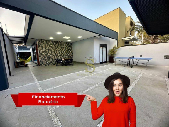Casa com 3 Quartos à Venda, 192 m² em Jardim Floresta - Atibaia
