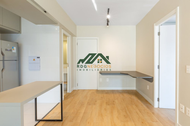Imagem Apartamento com 1 Quarto para Alugar, 50 m² em Brooklin Paulista - São Paulo