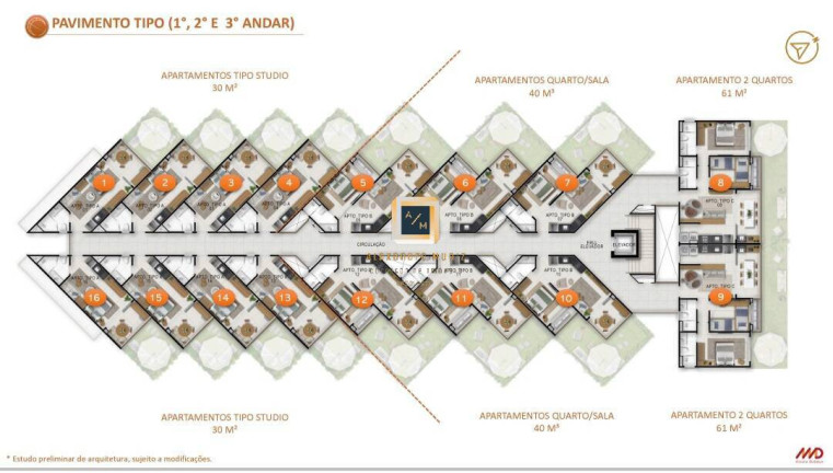 Imagem Apartamento com 1 Quarto à Venda, 30 m² em Cumbuco - Caucaia Imagem Apartamento com 1 Quarto à Venda, 30 m² em Cumbuco - Caucaia