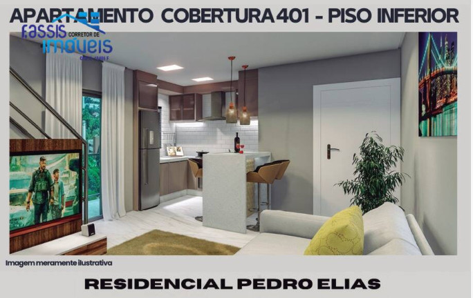 Imagem Apartamento com 3 Quartos à Venda, 65 m² em Centro - Pinhais