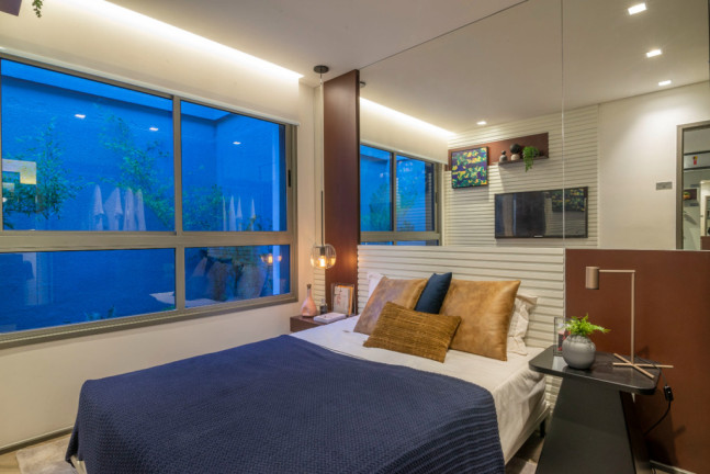 Imagem Imóvel com 1 Quarto à Venda, 21 m² em Itaim Bibi - São Paulo