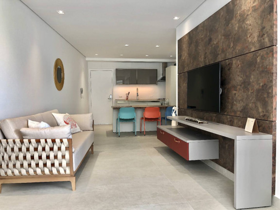 Apartamento com 2 Quartos para Temporada, 87 m² em Riviera De São Lourenço - Bertioga