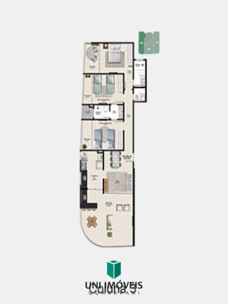 Imagem Apartamento com 3 Quartos à Venda, 100 m² em Praia Do Morro - Guarapari Imagem Apartamento com 3 Quartos à Venda, 100 m² em Praia Do Morro - Guarapari