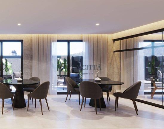 Imagem Apartamento com 1 Quarto à Venda, 43 m² em Fazenda - Itajaí