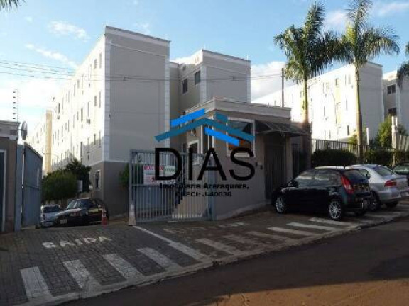 Imagem Apartamento com 2 Quartos à Venda, 44 m² em Jardim Das Flores - Araraquara
