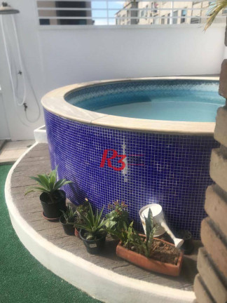 Imagem Cobertura com 3 Quartos à Venda, 193 m² em Aparecida - Santos
