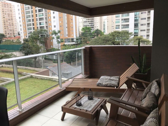 Imagem Apartamento com 2 Quartos à Venda, 69 m² em Campo Belo - São Paulo