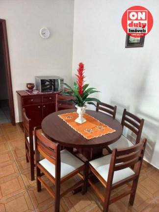 Imagem Apartamento com 1 Quarto à Venda ou Locação, 54 m² em Jardim Três Marias - Guarujá