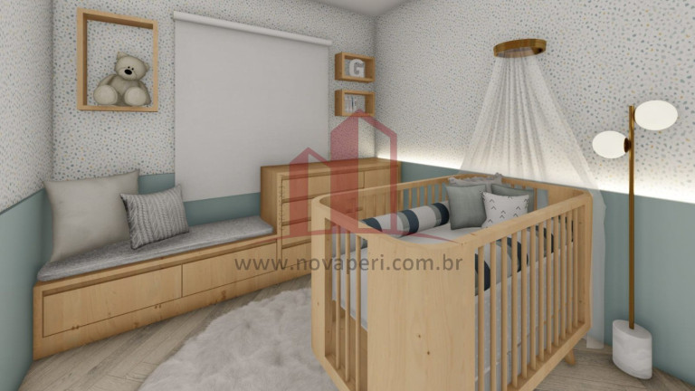 Imagem Apartamento com 2 Quartos à Venda, 40 m² em Estância Belém - Francisco Morato