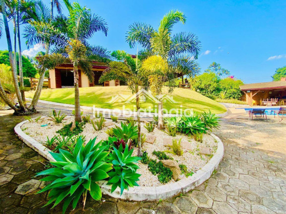 Imagem Chácara com 3 Quartos à Venda, 3.000 m² em Laranjal - Atibaia