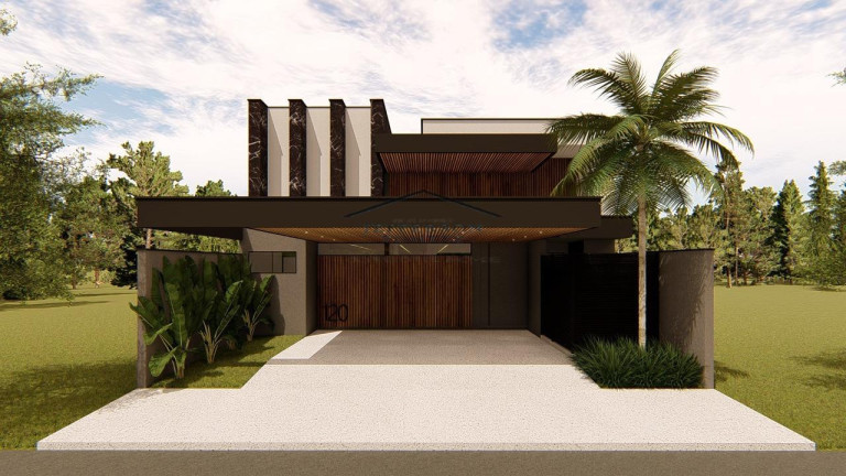 Imagem Casa de Condomínio com 3 Quartos à Venda, 191 m² em Esmeralda Residence Ii - Marília Imagem Casa de Condomínio com 3 Quartos à Venda, 191 m² em Esmeralda Residence Ii - Marília