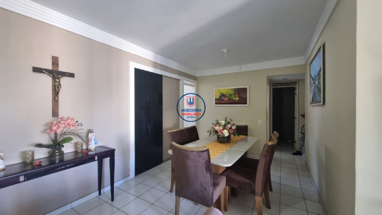 Imagem Apartamento com 3 Quartos para Alugar ou Temporada, 115 m² em Tirol - Natal
