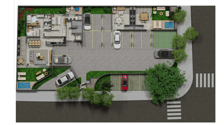 Imagem Casa de Condomínio com 3 Quartos à Venda, 133 m² em Cidade Jardim - São Paulo Imagem Casa de Condomínio com 3 Quartos à Venda, 133 m² em Cidade Jardim - São Paulo