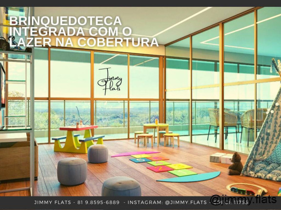 Imagem Apartamento com 1 Quarto à Venda, 20 m² em Centro, Porto De Galinhas - Ipojuca