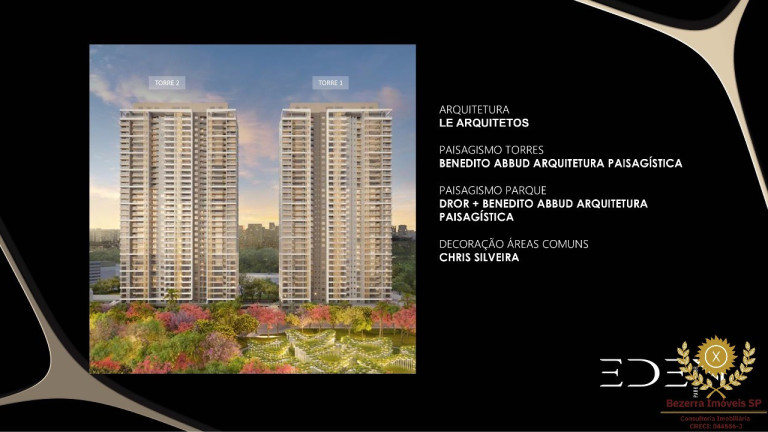 Imagem Apartamento com 3 Quartos à Venda, 124 m² em Jardim Das Acácias - São Paulo Imagem Apartamento com 3 Quartos à Venda, 124 m² em Jardim Das Acácias - São Paulo