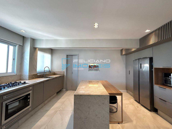 Imagem Cobertura com 3 Quartos à Venda, 218 m² em Tupi - Praia Grande