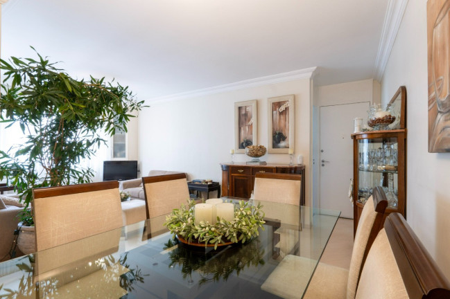Imagem Apartamento com 3 Quartos à Venda, 91 m² em Moema - São Paulo