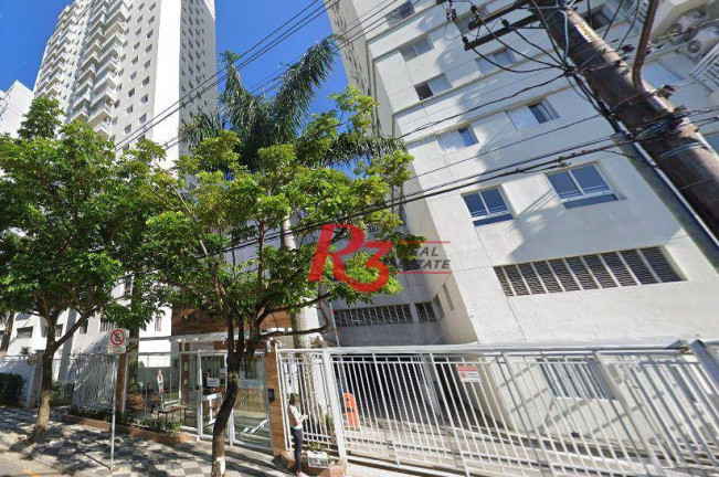 Apartamento com 3 Quartos à Venda, 83 m² em Marapé - Santos