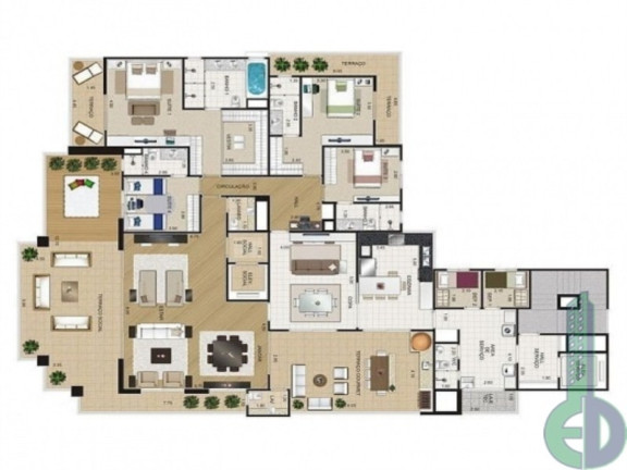Imagem Imóvel com 4 Quartos à Venda, 353 m² em Jardim - Santo André Imagem Imóvel com 4 Quartos à Venda, 353 m² em Jardim - Santo André