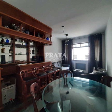 Imagem Apartamento com 2 Quartos à Venda, 90 m² em Boqueirão - Santos Imagem Apartamento com 2 Quartos à Venda, 90 m² em Boqueirão - Santos