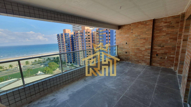 Apartamento com 3 Quartos à Venda, 126 m² em Aviação - Praia Grande