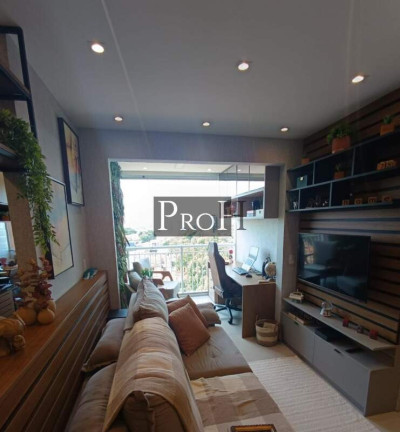 Imagem Apartamento com 1 Quarto à Venda, 45 m² em Vila Dom Pedro I - São Paulo Imagem Apartamento com 1 Quarto à Venda, 45 m² em Vila Dom Pedro I - São Paulo